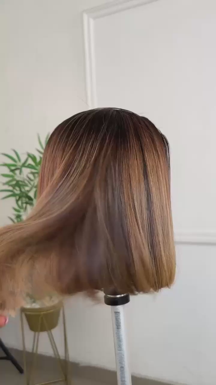 Glueless Frontal Bob